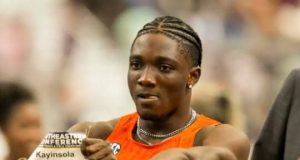 Kanyinsola Ajayi Starts Quest For Glasgow 2026 Men’s 100m Gold Medal With Highly Anticipated Semi-final Outing