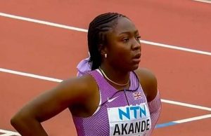 England’s Mabel Akande, Canada’s Sade McCreath Threaten Rosemary Chukwuma, Blessing Ogundiran’s Aim For Women’s 100m Final