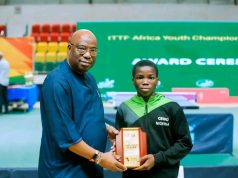 Umar Ayoola’s Remarkable Rise Earns Most Improved Player Honour at ITTF Africa Youth Championships
