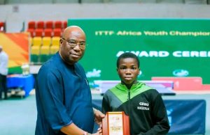 Umar Ayoola’s Remarkable Rise Earns Most Improved Player Honour at ITTF Africa Youth Championships