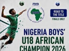 Nigeria Crowned African U18 Boys Volleyball Champions After Victory Over Egypt