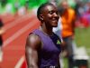 NCAA Champion Kanyinsola Ajayi Stuns World Champion Seville to Win London Diamond League 100m