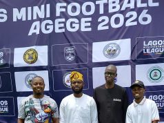 Lagos State Mini Football League Targets All Stars Squad For African Championship In Cameroon