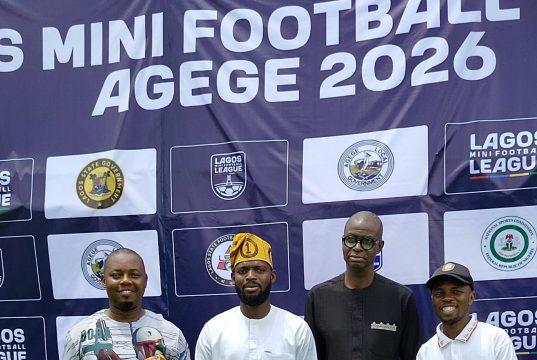 Lagos State Mini Football League Targets All Stars Squad For African Championship In Cameroon