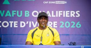 ‘Nigeria Motivates Us’ — Ghana Coach Maxwell Konadu Fires Warning Ahead of WAFU B Showdown