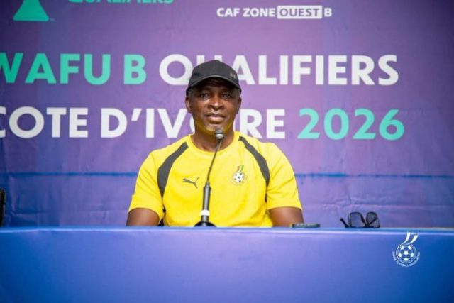 ‘Nigeria Motivates Us’ — Ghana Coach Maxwell Konadu Fires Warning Ahead of WAFU B Showdown