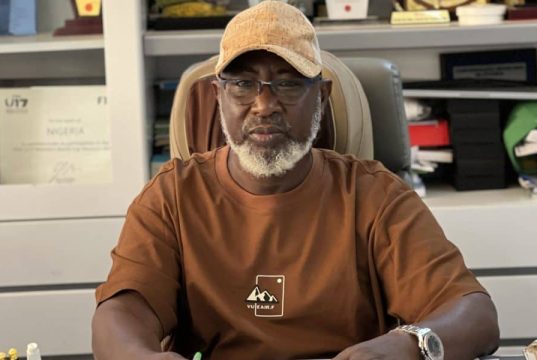 NFF General Secretary Mohammed Sanusi Receals: We’ve Had CAF Courses Specifically Meant For Women