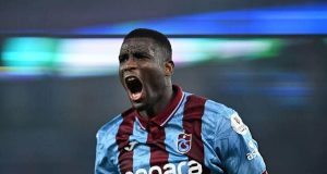 Paul Onuachu Breaks Down After Death Of His Grassroots Coach, As FESTAC Town Hospital Seizes Corpse
