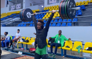 ‘I’m Going For Gold’ — Nigerian Weightlifting Star Edidiong Omuoafia Sends Bold Commonwealth Games Message