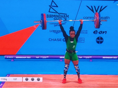 Commonwealth Champion Lawal Rafiat Targets More Gold, Sends Strong Warning To Rivals