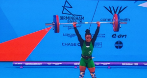 Commonwealth Champion Lawal Rafiat Targets More Gold, Sends Strong Warning To Rivals