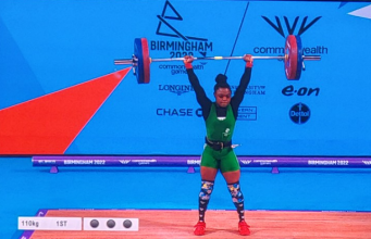 Commonwealth Champion Lawal Rafiat Targets More Gold, Sends Strong Warning To Rivals