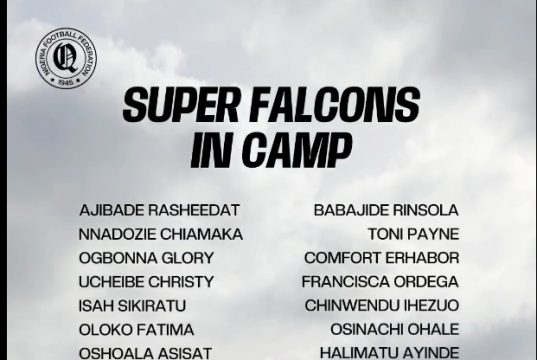 WAFCON 2026: Super Falcons Camp Grows to 22 as Madugu Reaffirms Title Defence, Players’ Commitment