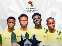 Nigeria Retains U-19 Boys’ Team Title as Egypt Dominates ITTF Africa Youth Championships in Accra