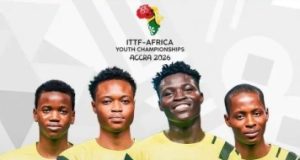 Nigeria Retains U-19 Boys’ Team Title as Egypt Dominates ITTF Africa Youth Championships in Accra
