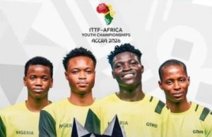 Nigeria Retains U-19 Boys’ Team Title as Egypt Dominates ITTF Africa Youth Championships in Accra