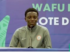 ‘We’re Under No Pressure’ — Flying Eagles Captain Habila Simeon Targets Winning Start Against Ghana