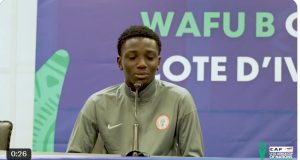 ‘We’re Under No Pressure’ — Flying Eagles Captain Habila Simeon Targets Winning Start Against Ghana