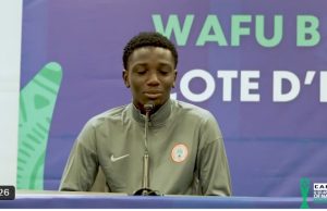 ‘We’re Under No Pressure’ — Flying Eagles Captain Habila Simeon Targets Winning Start Against Ghana