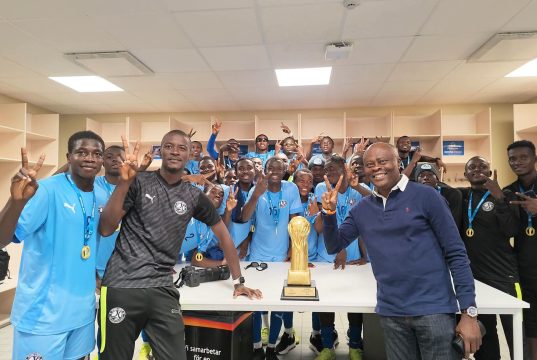 Soname to Beyond Limits: “You Have Lifted Nigeria’s Pride Again” After Historic Gothia Cup Triumph