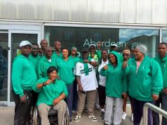 Team Nigeria Athletes Receive Strong Charge To Stay Focused, Disciplined, Patriotic, Scandal Free Ahead Of Commonwealth Games