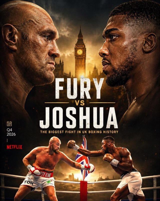 ‘Joshua vs Fury Is Done’ — Eddie Hearn Says Blockbuster Fight Is Already Signed