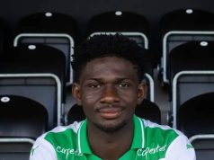 Nigerian Defender Bonaventure Lendambi Seals Permanent Move to Swedish Side Västerås SK