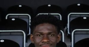 Nigerian Defender Bonaventure Lendambi Seals Permanent Move to Swedish Side Västerås SK