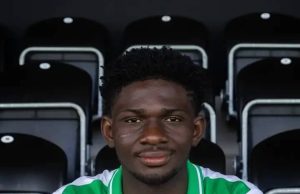 Nigerian Defender Bonaventure Lendambi Seals Permanent Move to Swedish Side Västerås SK