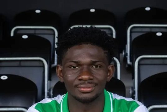 Nigerian Defender Bonaventure Lendambi Seals Permanent Move to Swedish Side Västerås SK