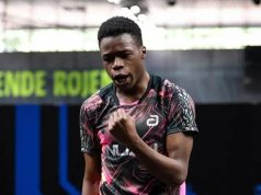 John Oyebode’s US Grand Smash Journey Ends in Qualifiers, but Nigerian-Italian Star Eyes Bigger Goals
