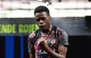 John Oyebode’s US Grand Smash Journey Ends in Qualifiers, but Nigerian-Italian Star Eyes Bigger Goals