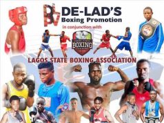 De Lad Boxing Promotions Remains Committed To Providing Opportunities For Young Nigerians – Alhaji Waheed Alabi