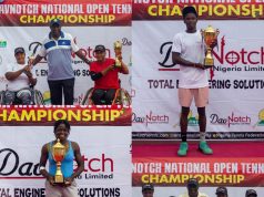 Abubakar, Ogunjobi Headline List of Champions at 6th DAVNOTCH National Open Tennis Championship