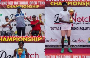 Abubakar, Ogunjobi Headline List of Champions at 6th DAVNOTCH National Open Tennis Championship