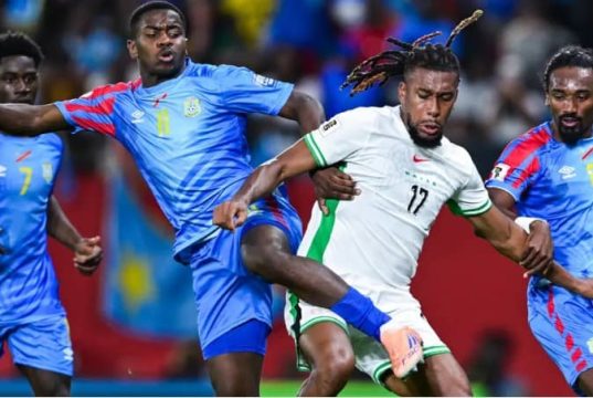 Super Eagles’ Loss To DR Congo Cited Among Reasons Why England Must Fear Leopards On Wednesday