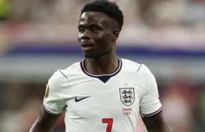 Bukayo Saka Surprisingly Identified As England’s Major Weakness, Ahead Of World Cup Clash With DR Congo