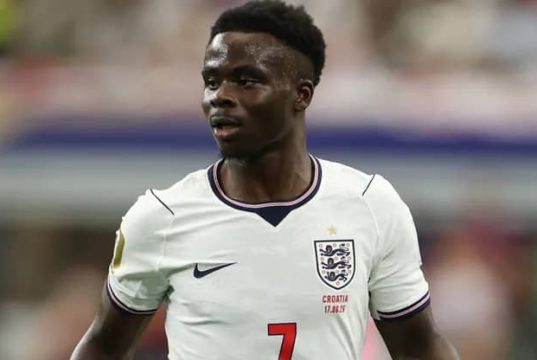 Bukayo Saka Surprisingly Identified As England’s Major Weakness, Ahead Of World Cup Clash With DR Congo