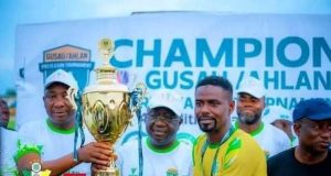 Gusau/Ahlan Cup Contributes To Development Of Football In Nigeria – Alhaji Abahuraira Dahiru