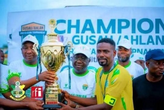 Gusau/Ahlan Cup Contributes To Development Of Football In Nigeria – Alhaji Abahuraira Dahiru