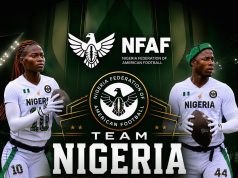 Africa’s First Professional Flag Football Stadium Takes Centre Stage As Showtime Arena Hosts Team Nigeria’s World Championship Send-off