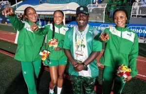 Olopade Admits: Our Responsibility Is To Eliminate Every Avoidable Distraction For Team Nigeria Athletes