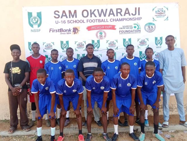 Samuel Okwaraji National U16 Cup