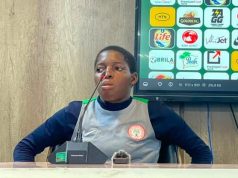 Team Captain Harmony Chidi Confident as Flamingos Takes on Benin Republic Today in Ikenne