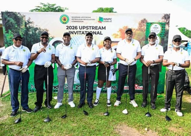 Downstream petroleum golf competition