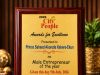 “Celebrate a Youth Today, Build a Nation Tomorrow” — Prince Saheed Akorede Kekere-Ekun Dedicates City People Award to Nigerian Youths