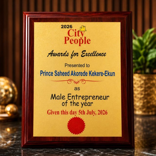 Prince Saheed Akorede Kekere-Ekun