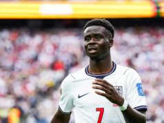Bukayo Saka Receives Average Marks, Despite His Assist In England’s Pulsating Victory Over Mexico