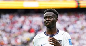 Bukayo Saka Receives Average Marks, Despite His Assist In England’s Pulsating Victory Over Mexico