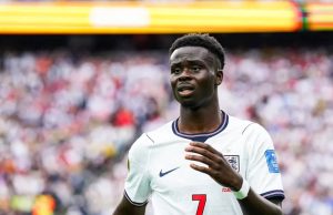 Bukayo Saka Receives Average Marks, Despite His Assist In England’s Pulsating Victory Over Mexico